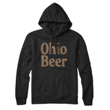 Ohio Beer Hoodie-Allegiant Goods Co. Vintage Sports Apparel