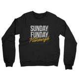 Sunday Funday Pittsburgh Midweight French Terry Crewneck Sweatshirt-Allegiant Goods Co. Vintage Sports Apparel