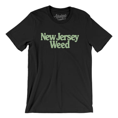 New Jersey Weed Men/Unisex T-Shirt-Allegiant Goods Co. Vintage Sports Apparel