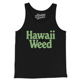 Hawaii Weed Men/Unisex Tank Top-Allegiant Goods Co. Vintage Sports Apparel
