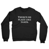 There's No Place Like Tampa Midweight French Terry Crewneck Sweatshirt-Allegiant Goods Co. Vintage Sports Apparel