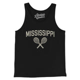 Mississippi Tennis in Black Color