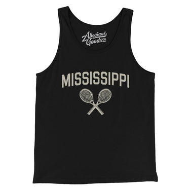 Mississippi Tennis in Black Color