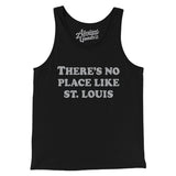 There's No Place Like St. Louis Men/Unisex Tank Top-Allegiant Goods Co. Vintage Sports Apparel