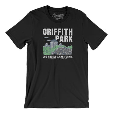 Griffith Park Men/Unisex T-Shirt-Allegiant Goods Co. Vintage Sports Apparel