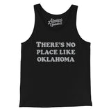 There's No Place Like Oklahoma Men/Unisex Tank Top-Allegiant Goods Co. Vintage Sports Apparel