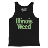 Illinois Weed Men/Unisex Tank Top-Allegiant Goods Co. Vintage Sports Apparel