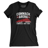 Commack Arena Women's T-Shirt-Allegiant Goods Co. Vintage Sports Apparel