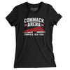 Commack Arena Women's T-Shirt-Black-Allegiant Goods Co. Vintage Sports Apparel