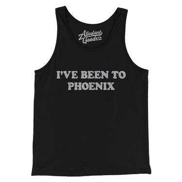 I've Been To Phoenix Men/Unisex Tank Top-Allegiant Goods Co. Vintage Sports Apparel