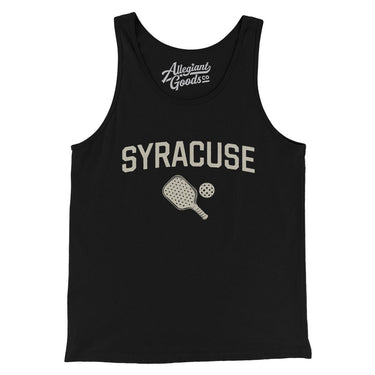 Syracuse Pickleball in Black Color