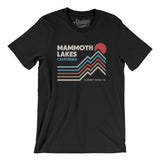 Mammoth Lakes California Men/Unisex T-Shirt-Black-Allegiant Goods Co. Vintage Sports Apparel