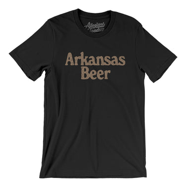 Arkansas Beer Men/Unisex T-Shirt-Allegiant Goods Co. Vintage Sports Apparel