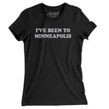 I've Been To Minneapolis Women's T-Shirt-Allegiant Goods Co. Vintage Sports Apparel
