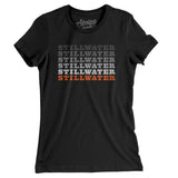 Stillwater Repeat Women's T-Shirt-Allegiant Goods Co. Vintage Sports Apparel