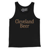 Cleveland Beer Men/Unisex Tank Top-Allegiant Goods Co. Vintage Sports Apparel