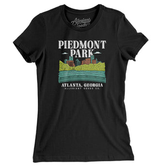 Piedmont Park Women's T-Shirt-Allegiant Goods Co. Vintage Sports Apparel