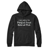 I've Been To Petrified Forest National Park Hoodie-Allegiant Goods Co. Vintage Sports Apparel