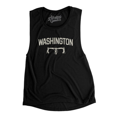 Washington Cycling in Black Color