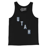 Utah Hockey Jersey Men/Unisex Tank Top-Allegiant Goods Co. Vintage Sports Apparel