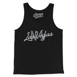 Las Vegas Nv Overprinted Men/Unisex Tank Top-Allegiant Goods Co. Vintage Sports Apparel