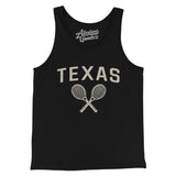 Texas Tennis in Black Color