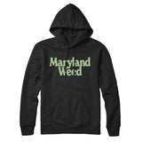 Maryland Weed Hoodie-Allegiant Goods Co. Vintage Sports Apparel