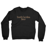South Carolina Beer Midweight French Terry Crewneck Sweatshirt-Allegiant Goods Co. Vintage Sports Apparel