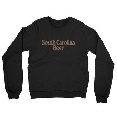 South Carolina Beer Midweight French Terry Crewneck Sweatshirt-Allegiant Goods Co. Vintage Sports Apparel
