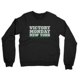 Victory Monday New York Midweight French Terry Crewneck Sweatshirt-Allegiant Goods Co. Vintage Sports Apparel