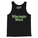 Wisconsin Weed Men/Unisex Tank Top-Allegiant Goods Co. Vintage Sports Apparel