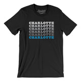 Charlotte Repeat Men/Unisex T-Shirt-Allegiant Goods Co. Vintage Sports Apparel