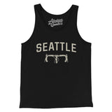 Seattle Cycling in Black Color