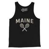 Maine Tennis in Black Color
