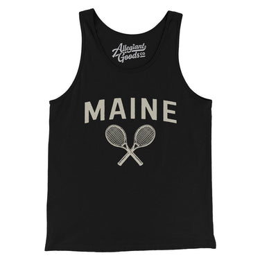 Maine Tennis in Black Color