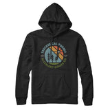 Truckee California Retro Badge Hoodie-Black-Allegiant Goods Co. Vintage Sports Apparel