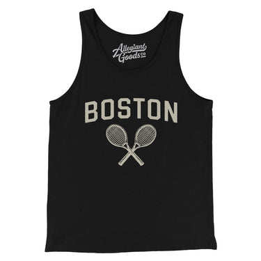 Boston Tennis in Black Color