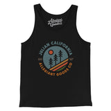 Julian California Retro Badge Men/Unisex Tank Top-Allegiant Goods Co. Vintage Sports Apparel