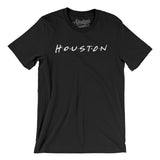Houston Friends Men/Unisex T-Shirt-Allegiant Goods Co. Vintage Sports Apparel
