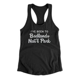 I've Been To Badlands National Park Women's Racerback Tank-Allegiant Goods Co. Vintage Sports Apparel