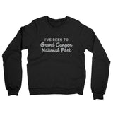 I've Been To Grand Canyon National Park Midweight French Terry Crewneck Sweatshirt-Allegiant Goods Co. Vintage Sports Apparel