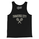 Traverse City Tennis in Black Color