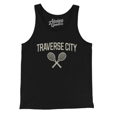 Traverse City Tennis in Black Color