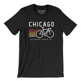 Chicago Cycling Men/Unisex T-Shirt-Allegiant Goods Co. Vintage Sports Apparel