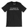 I've Been To Rhode Island Men/Unisex T-Shirt-Black-Allegiant Goods Co. Vintage Sports Apparel