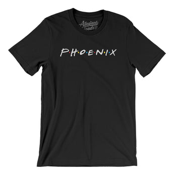 Phoenix Friends Men/Unisex T-Shirt-Allegiant Goods Co. Vintage Sports Apparel