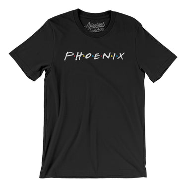 Phoenix Friends Men/Unisex T-Shirt-Allegiant Goods Co. Vintage Sports Apparel