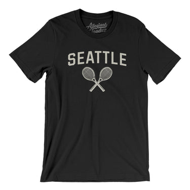 Seattle Tennis in Black Color