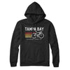 Tampa Bay Cycling Hoodie-Black-Allegiant Goods Co. Vintage Sports Apparel