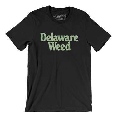 Delaware Weed Men/Unisex T-Shirt-Allegiant Goods Co. Vintage Sports Apparel